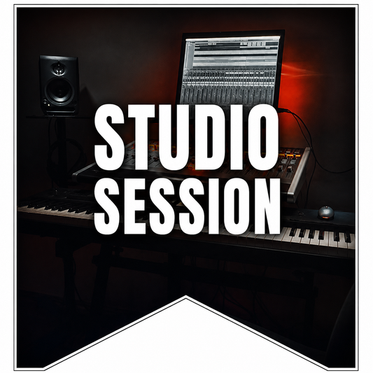 Engineer Studio Session
