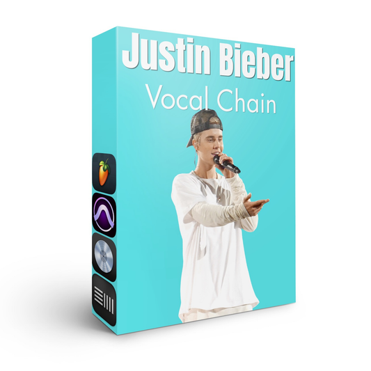 JUSTIN BEIBER VOCAL CHAIN