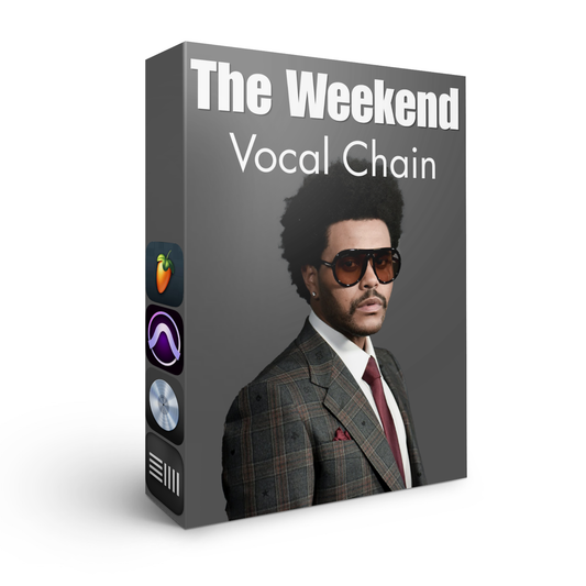 THE WEEKEND VOCAL CHAIN