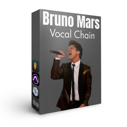BRUNO MARS VOCAL CHAIN